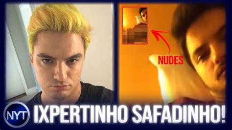 nude felipe neto|Youtuber Felipe Neto nu e batendo punheta